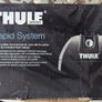 Thule Rapid System 753 Roof Rack Feet  Genuine Thule Image 2