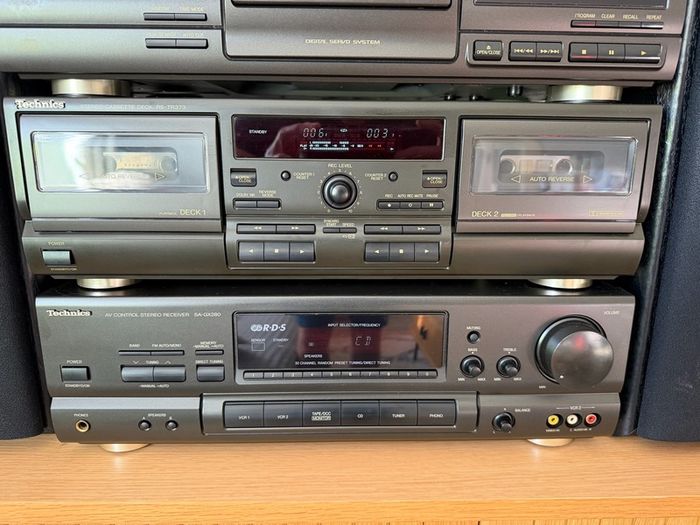 Technics HI-FI set