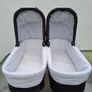 Out n About double carrycot/bassinets and adaptor Image 4