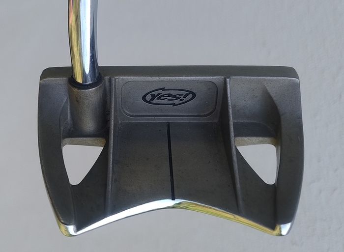 YES C groove Sandy putter