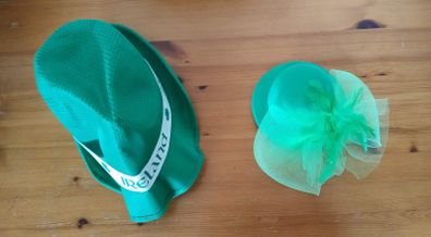 His and hers fancy dress hats