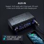C301 Bluetooth 5.0 Car Radio, Avylet 7 LED Colors Car Stereo Handsfree Calling Stereo & Clock, FM Radio USB/AUX in/MP3/SD MP3 Player Wireless Remote Control Image 6