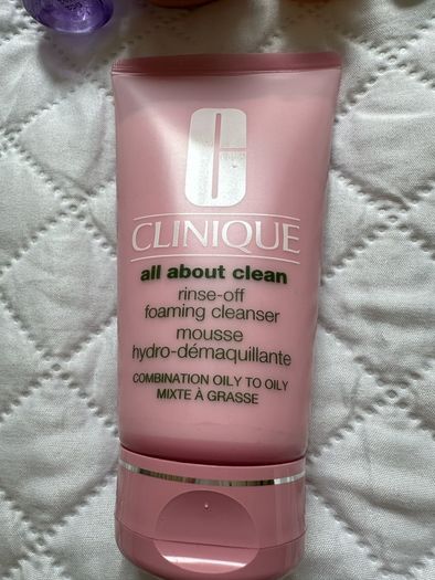 Clinique skincare products for ladies