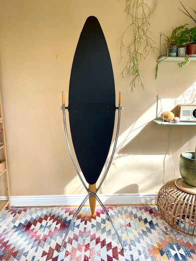 Rare Vintage 80's Japanese Floor Mirror, Dulton, Free Standing, Full Length