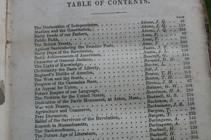 The American Orator With An Appendix, Containing The Declaration Of Independence, With The Fac-similes Of The Autographs Of The Signers, The Constitution Of The United States, Washington's Farewell Address, And Fac-similes Of The Autographs Of A Large Num
