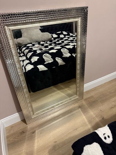 Table and Mirror