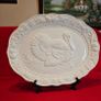 Large Portuguese Turkey Platter  made exclusively for the American company Himark Image 2