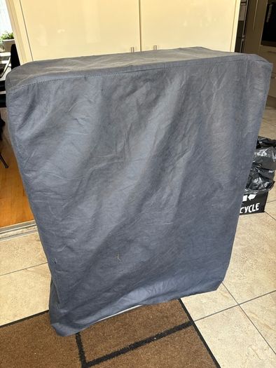 Folding Guest Bed with Mattress