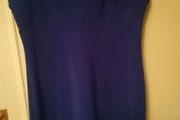 Blue dress wallis petite size 14