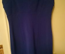 Blue dress wallis petite size 14