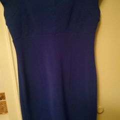 Blue dress wallis petite size 14