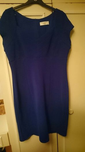Blue dress wallis petite size 14