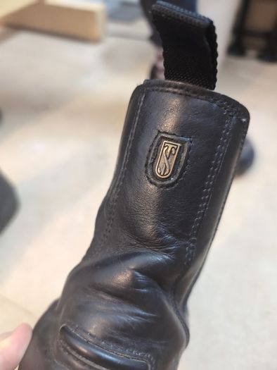 Tredstep Horse riding boots pull on short boots size 43