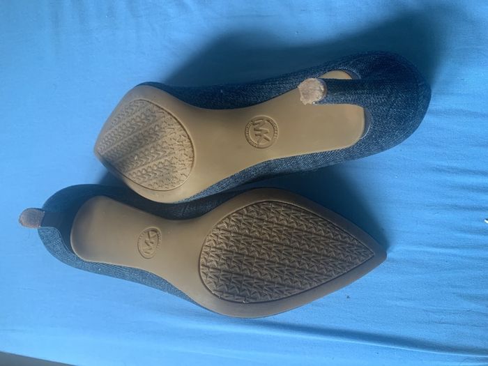 Marc Jacob denim shoes