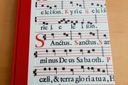 Handmade manuscript book BN