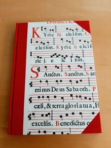 Handmade manuscript book BN