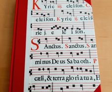 Handmade manuscript book BN