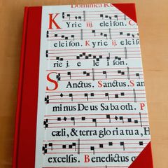 Handmade manuscript book BN