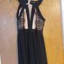Love Label  Black Dress.  S.16.   B.N.W.T Image 2