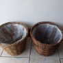 Weaved Plant Pots (2) Twigs Image 6