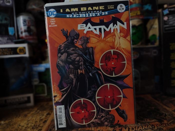 Batman ! Issue #16 ! I Am Bane - Part One ! 2016 ! by DC Comics !