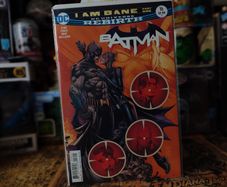 Batman ! Issue #16 ! I Am Bane - Part One ! 2016 ! by DC Comics !