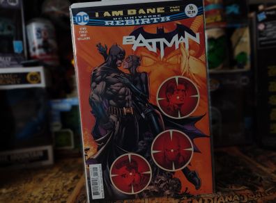 Batman ! Issue #16 ! I Am Bane - Part One ! 2016 ! by DC Comics !