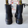 Dr Martens sinclair bloom floral boots platform quad sole UK5 EU38 US7 Image 6