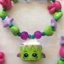 SHOPKINS Handmade Beaded Necklace And Bracelet Set Image 2