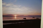 Mounted Original Photography - Wexford North Slobs Sunset