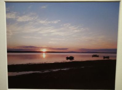 Mounted Original Photography - Wexford North Slobs Sunset