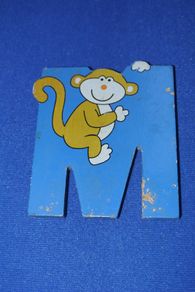Large Fridge Magnet - The Letter "m"