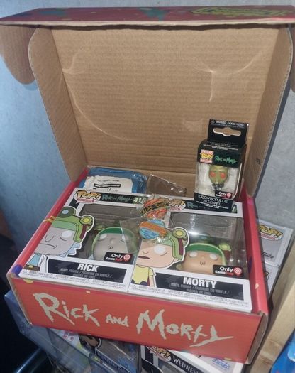 Rare Collectable Toy Lot Simpsons Breaking Bad Rick Morty