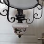 Antique French lustre ceiling lamp Image 2