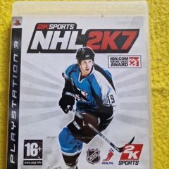 NHL 2K7 2007  PlayStation3 Ps3 Games Original