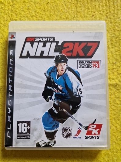 NHL 2K7 2007  PlayStation3 Ps3 Games Original