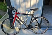 Carrera Vanquish Road Bike Shimano Gears &amp; Carbon Fork
