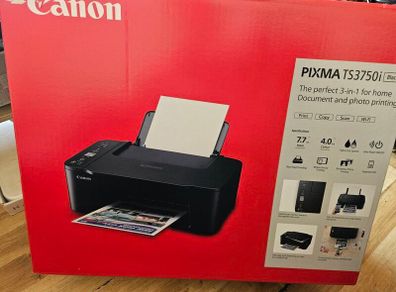 Canon Pixma TS3750i Printer Landline Phone