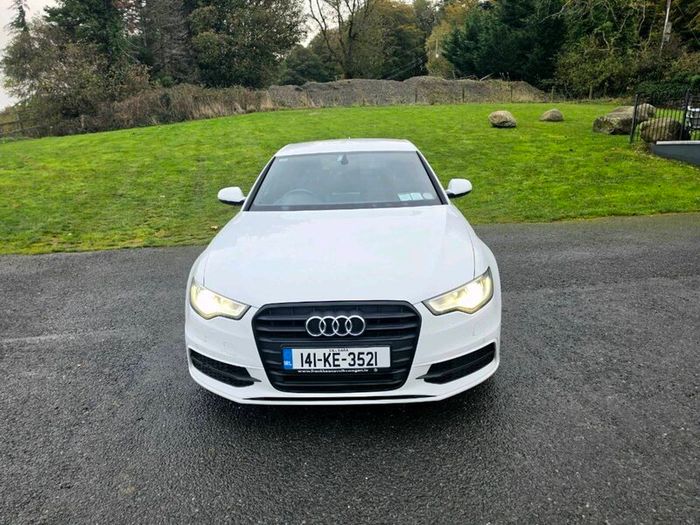 2014 Audi A6 S Line Black Edition 2.0 TDI