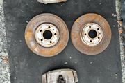 audi a6 c7 2011-2017 brake calliper's