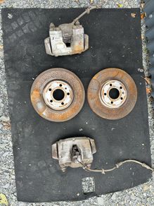 audi a6 c7 2011-2017 brake calliper's