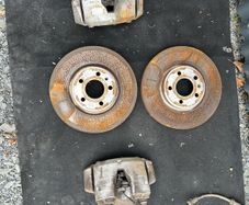 audi a6 c7 2011-2017 brake calliper's