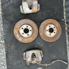 audi a6 c7 2011-2017 brake calliper's