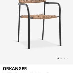 Garden chairs