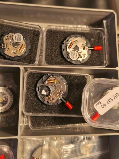 Seiko watch movement
