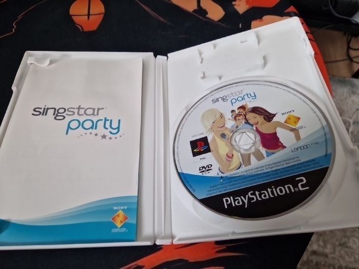 Singstar Party PlayStation2 Ps2 Games Original
