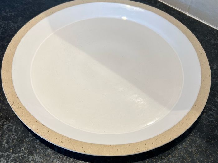 The White Company - Extra large bowl and extra large plate