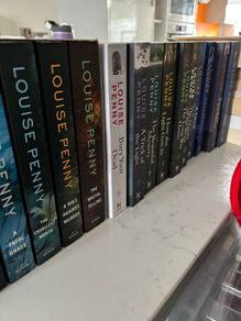 Louise Penny paperback book set 1-15