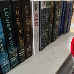 Louise Penny paperback book set 1-15