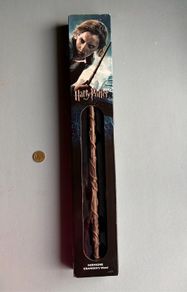 Hermione Granger Wand - Harry Potter The Noble Collection Official Collectors Wand - New Toy